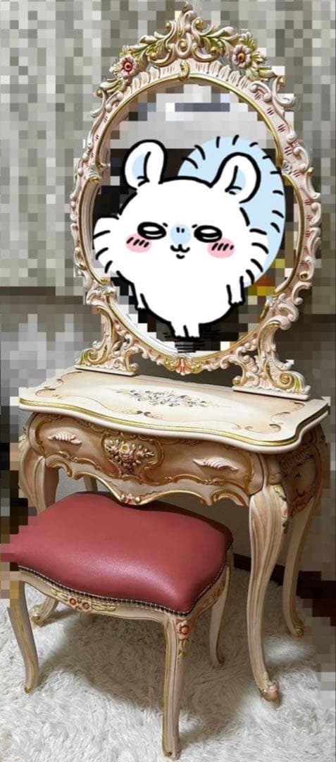 sherry ドレッサーの椅子