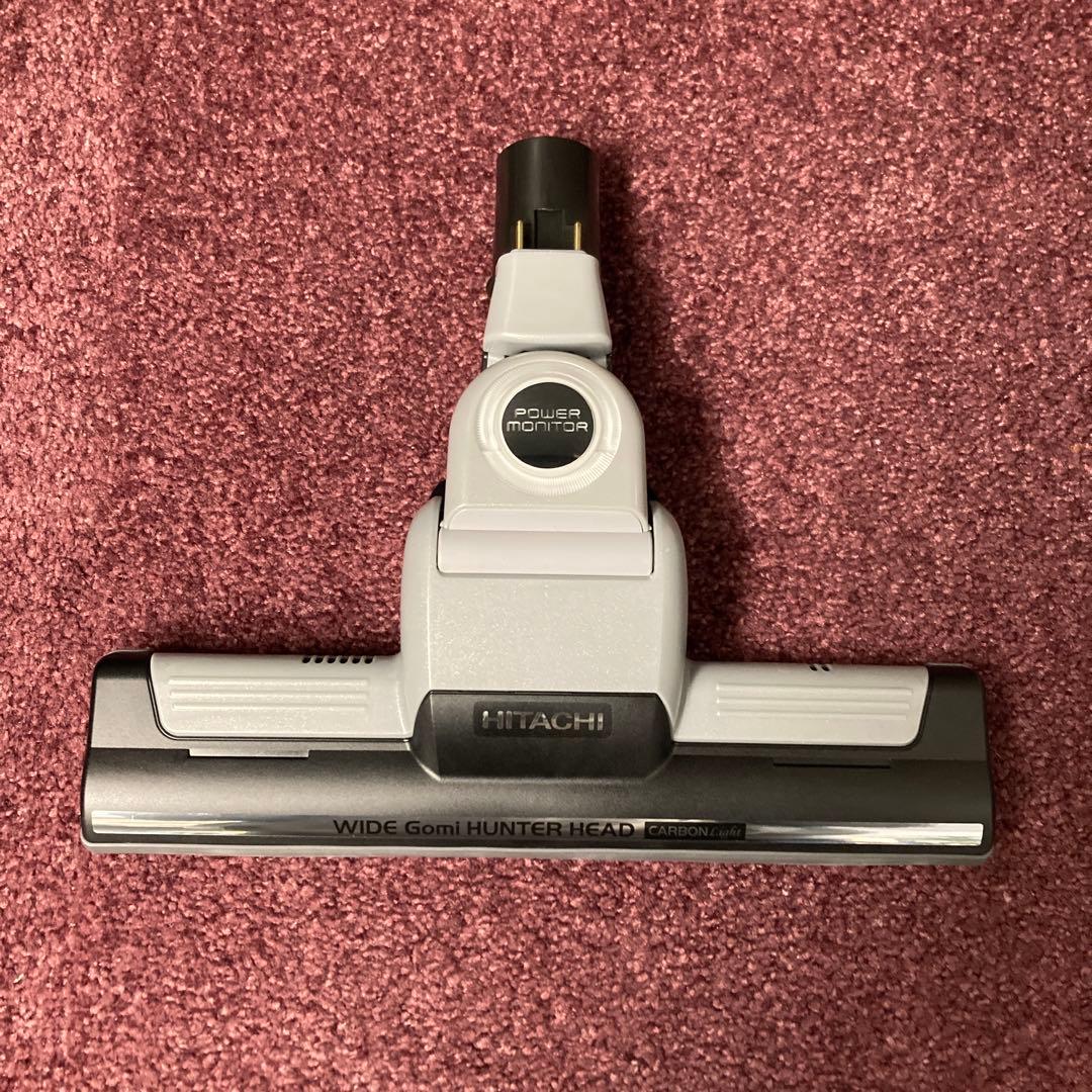 【純正品】新品未使用☆HITACHI掃除機パワー ヘッド　回転ブラシ　生産終了品