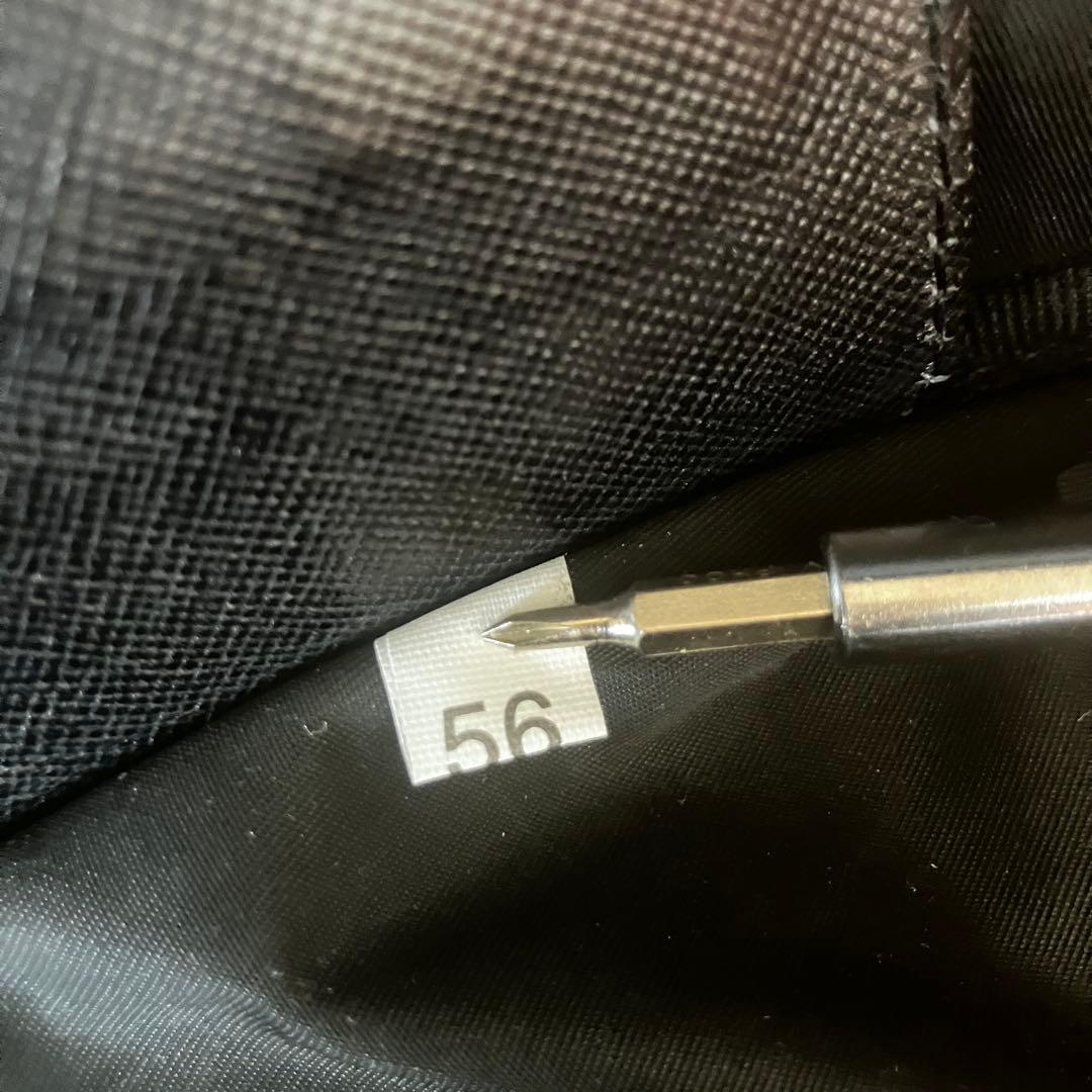 PRADA ボストンバッグ ナイロン 三角ロゴ