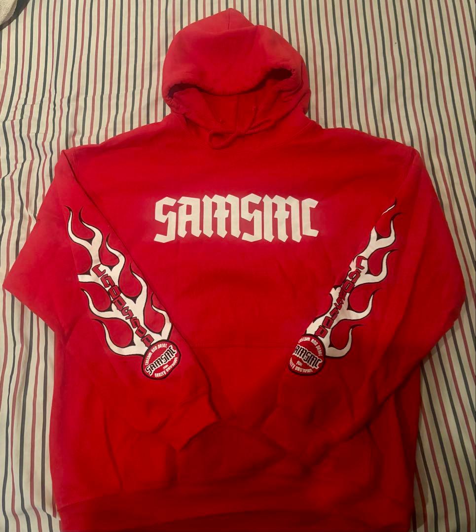 SAMS サムズ　SAM'S パーカー 長瀬智也　野村周平