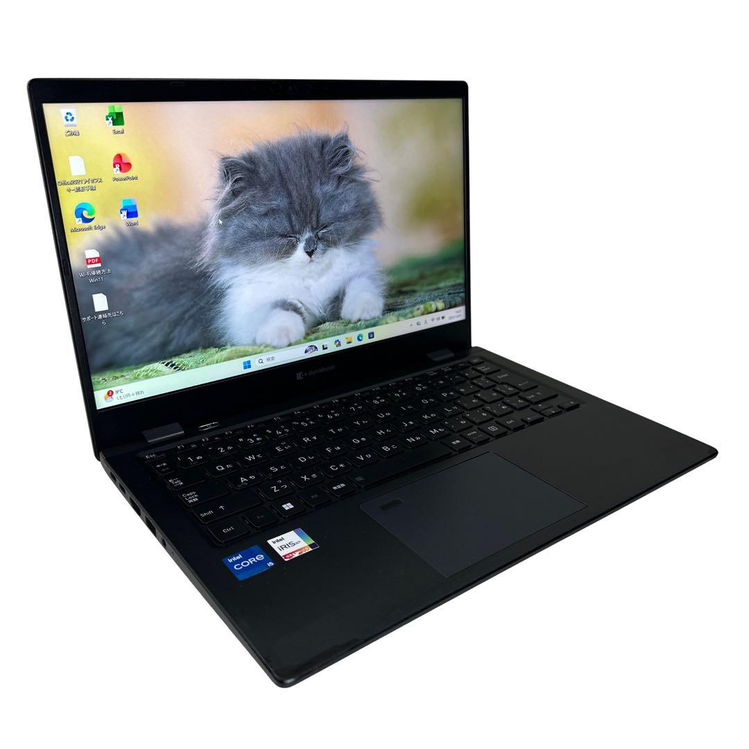 G83/HV 第11世代★近年 16GB／軽量13.3インチノートPC 623