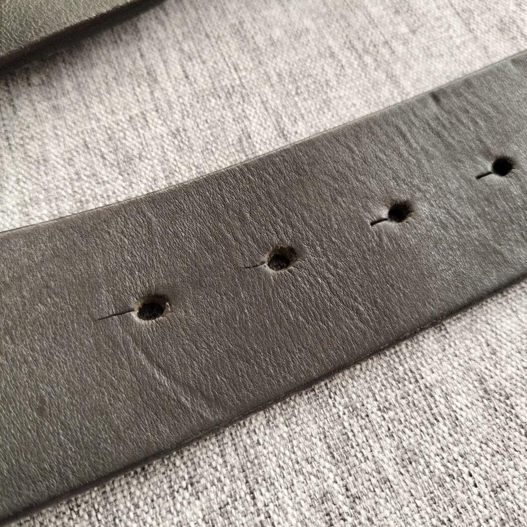 DIESEL◉レザーベルト　バックル　メンズ