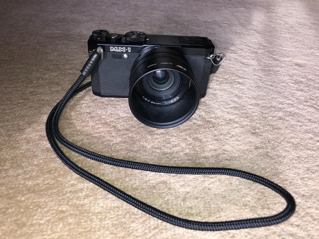 PENTAX MX-1 コンパクトデジタルカメラ クラシックブラック