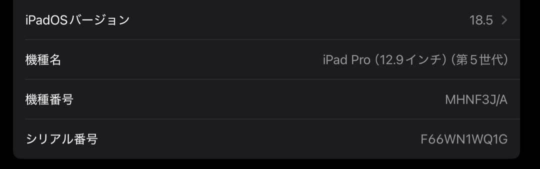 【値下げ対応不可】12.9インチiPadProWi-Fi128GBスペースグレイ