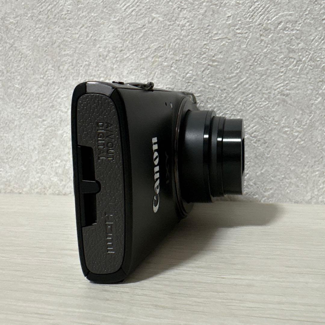 【極美品】canon ixy650m BK 箱付き バッテリー 充電器 付属品