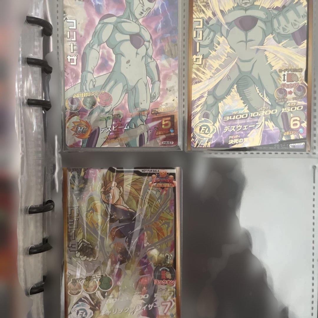 ドラゴンボールヒーローズ 旧弾　フルコンプ