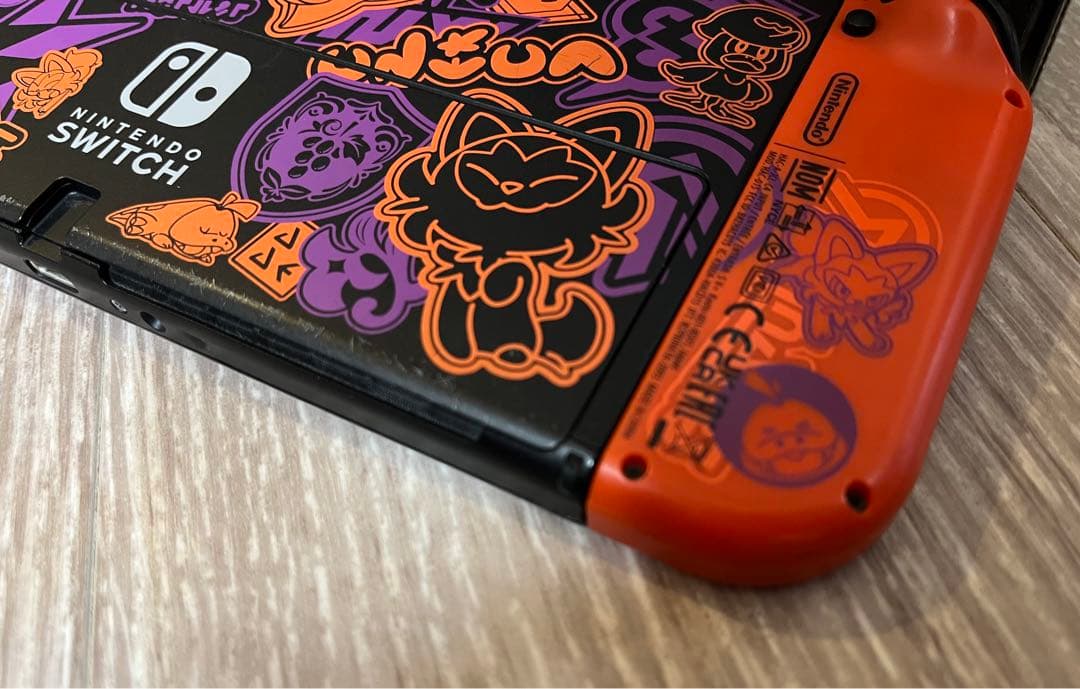 G*N様 【訳あり】Nintendo Switch 有機EL スカーレットバイオ