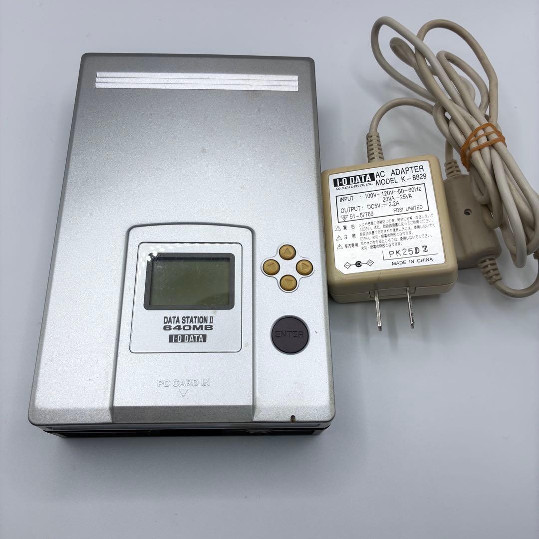 IODATA イ・オー・データ MODS-U640 MOドライブ/PCカード