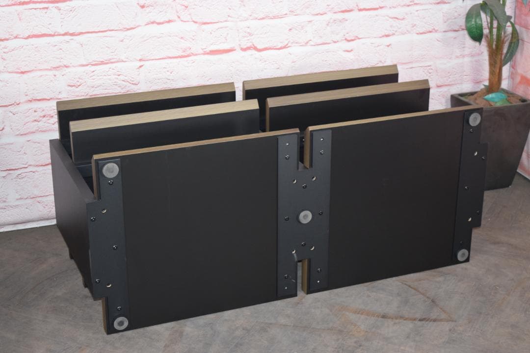 ハヤミ/HAMILeX/ハミレックス Jolt/ジョルト オーディオラック 2連