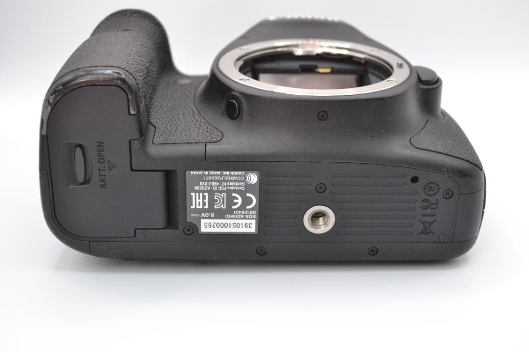 Canon EOS 6D デジタル一眼レフカメラ 一式