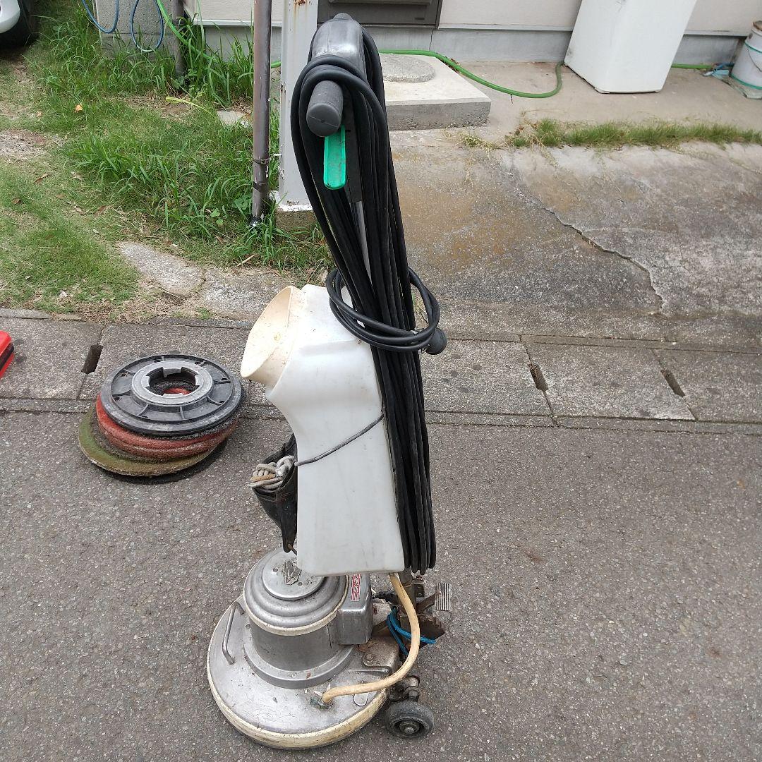 業務用リンサークリーナー&15インチポリッシャー&掃除用品