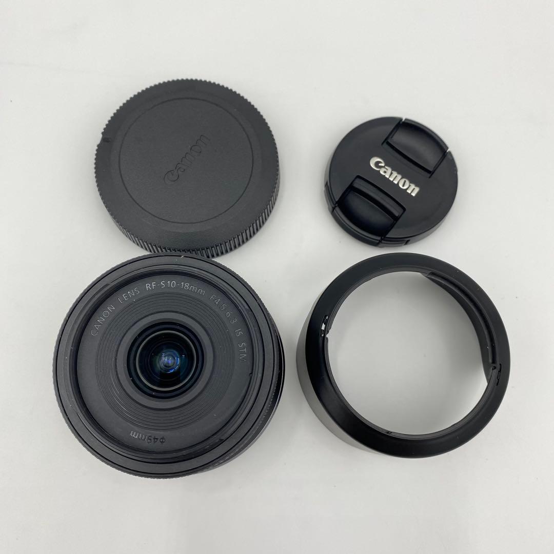 Canon レンズ RF-S 10-18㎜ F4.5-6.3 IS STM
