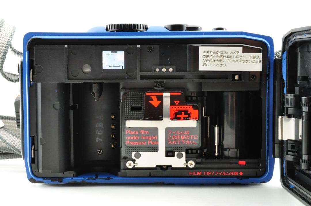 動作確認済　Nikon L35 AW AD ニコン　フィルムカメラ