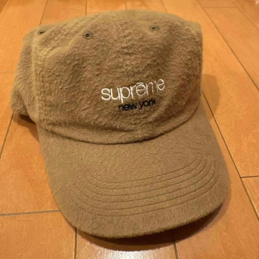 Yellow Soros 　supremeキャップ 6-Panel