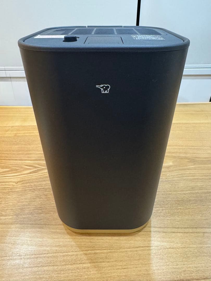 【美品】入手困難 象印 加湿器 STAN. EE-FA50-BA ブラック