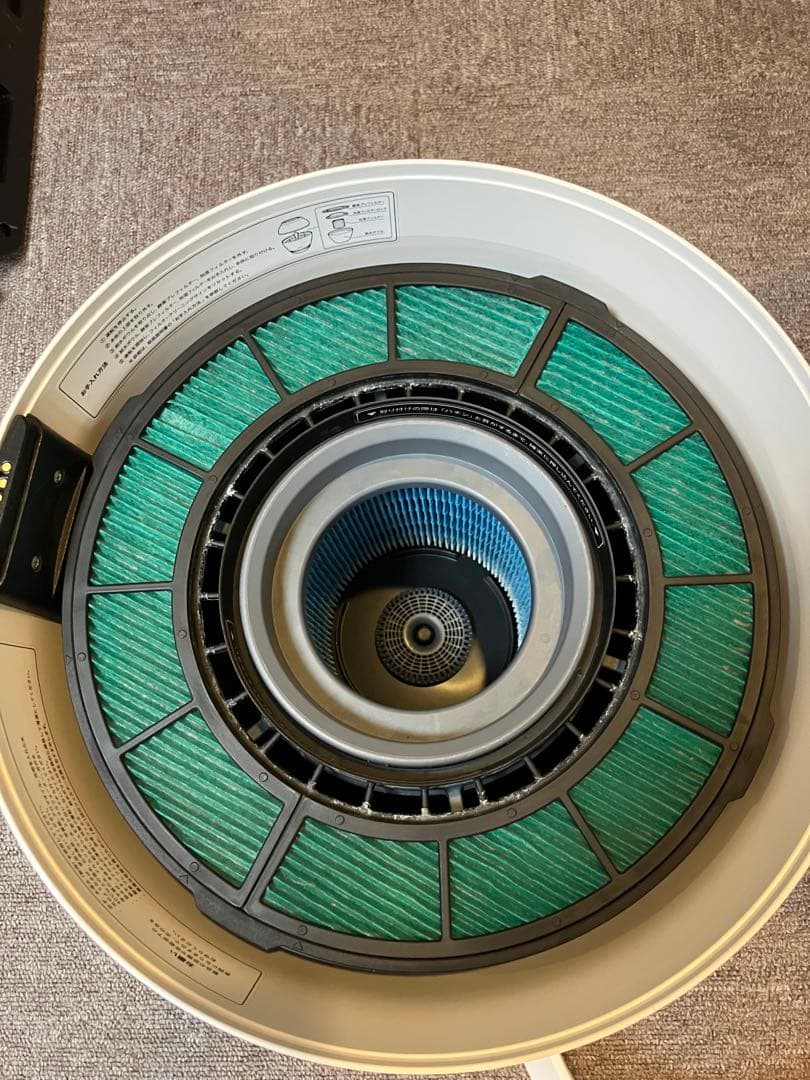 良品 バルミューダ 加湿器 ERN-1100UA WK wifiモデル