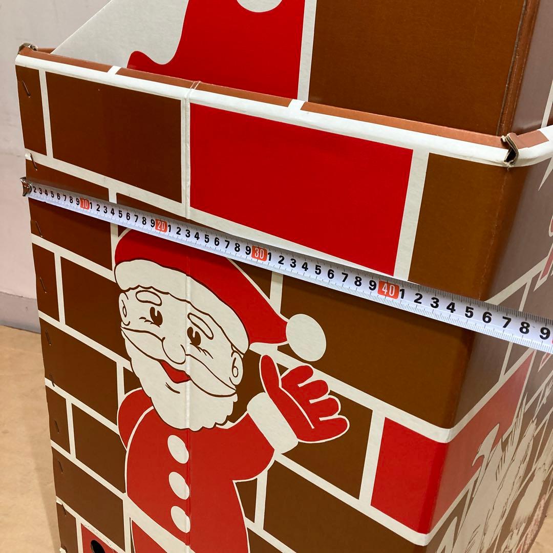 希少 くすの木 クリスマスフェア 販売台 展示 店頭ディスプレイ 昭和レトロ