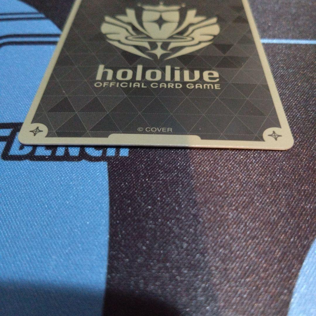ホロライブカード　ゲーム　百鬼　あやめ　アヤカシヴァーミリオン　hr　sr