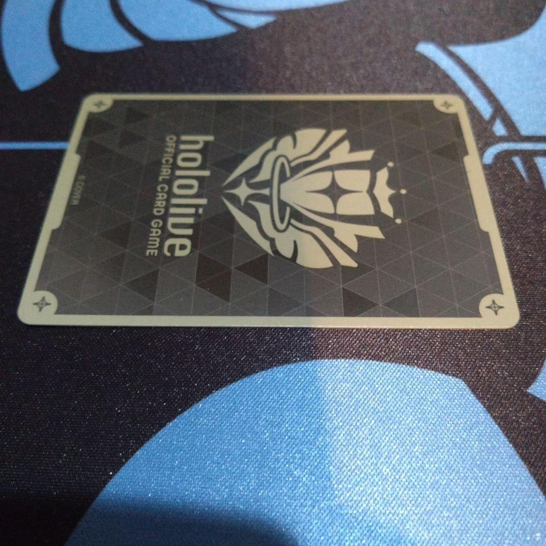 ホロライブカード　ゲーム　百鬼　あやめ　アヤカシヴァーミリオン　hr　sr