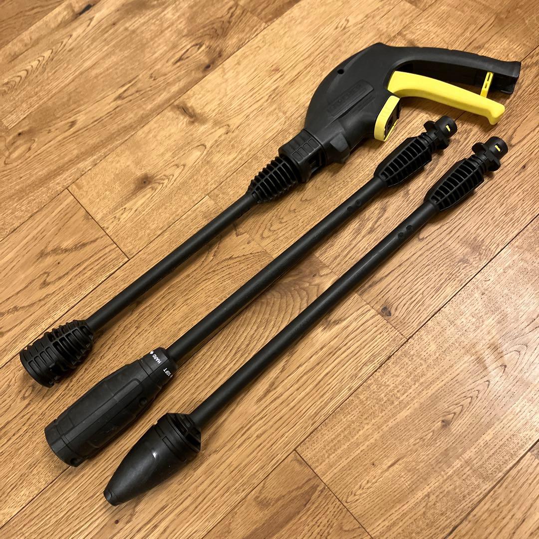 KARCHER K1 高圧洗浄機 本体 プレミアムパッケージ