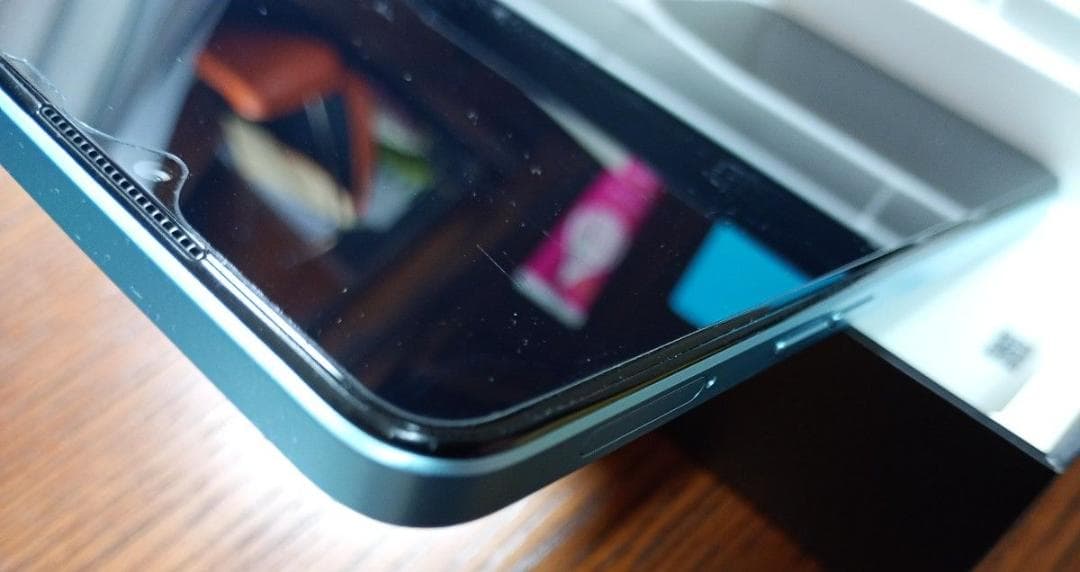 【2日間限定価格】OPPO A77 ブルー 本体 箱・説明書付　電源コード無し⑪