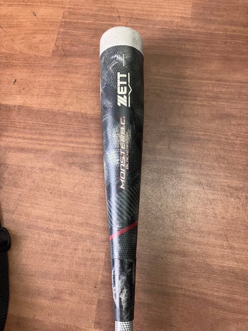 限定カラー【ZETT/ゼット】モンスターブラックキャノン78cm 少年軟式バット