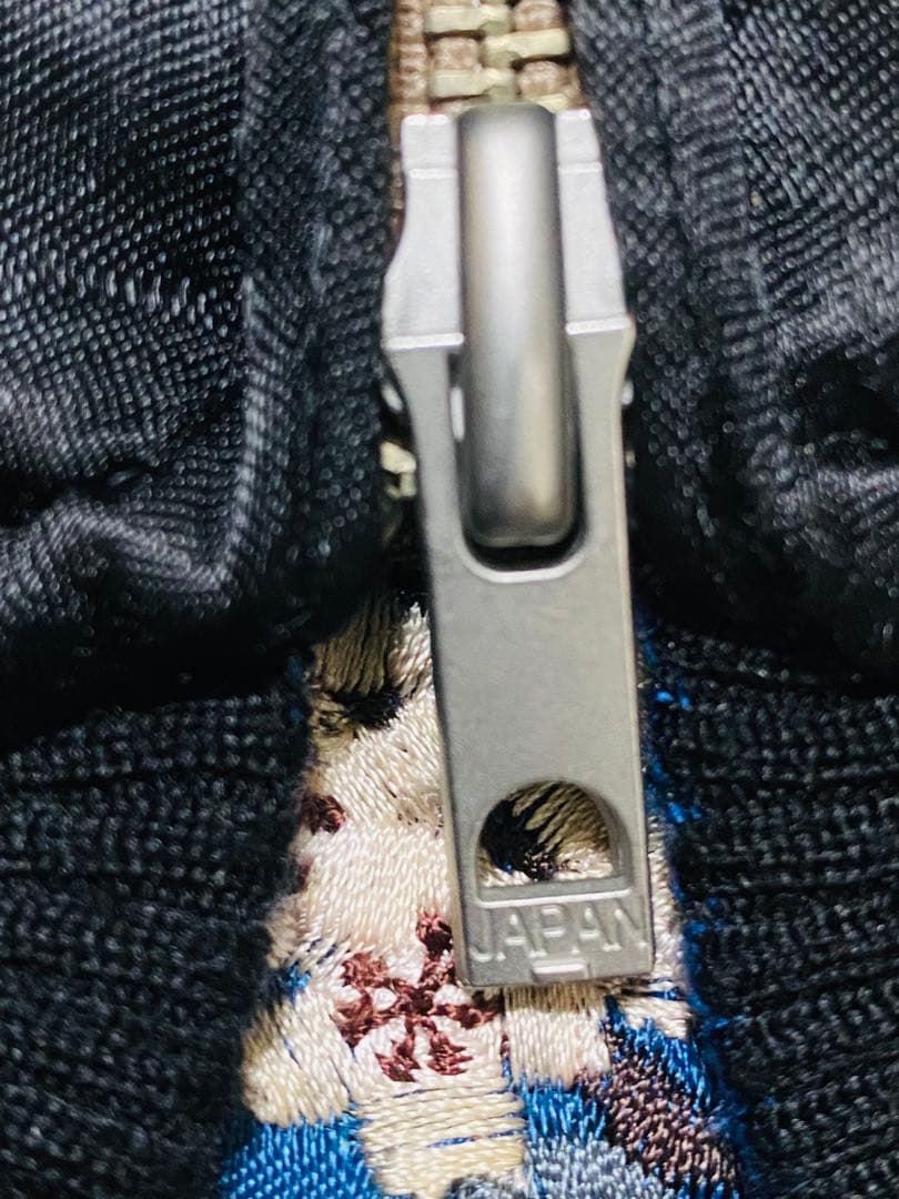 SATORI日本　スカジャン　限定版　サテン　2面使う 桜虎アウル