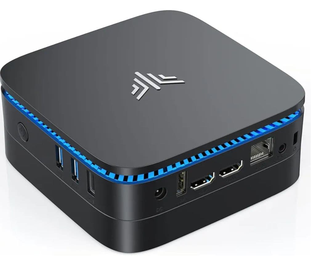 未使用 Mini PC NiPoGi