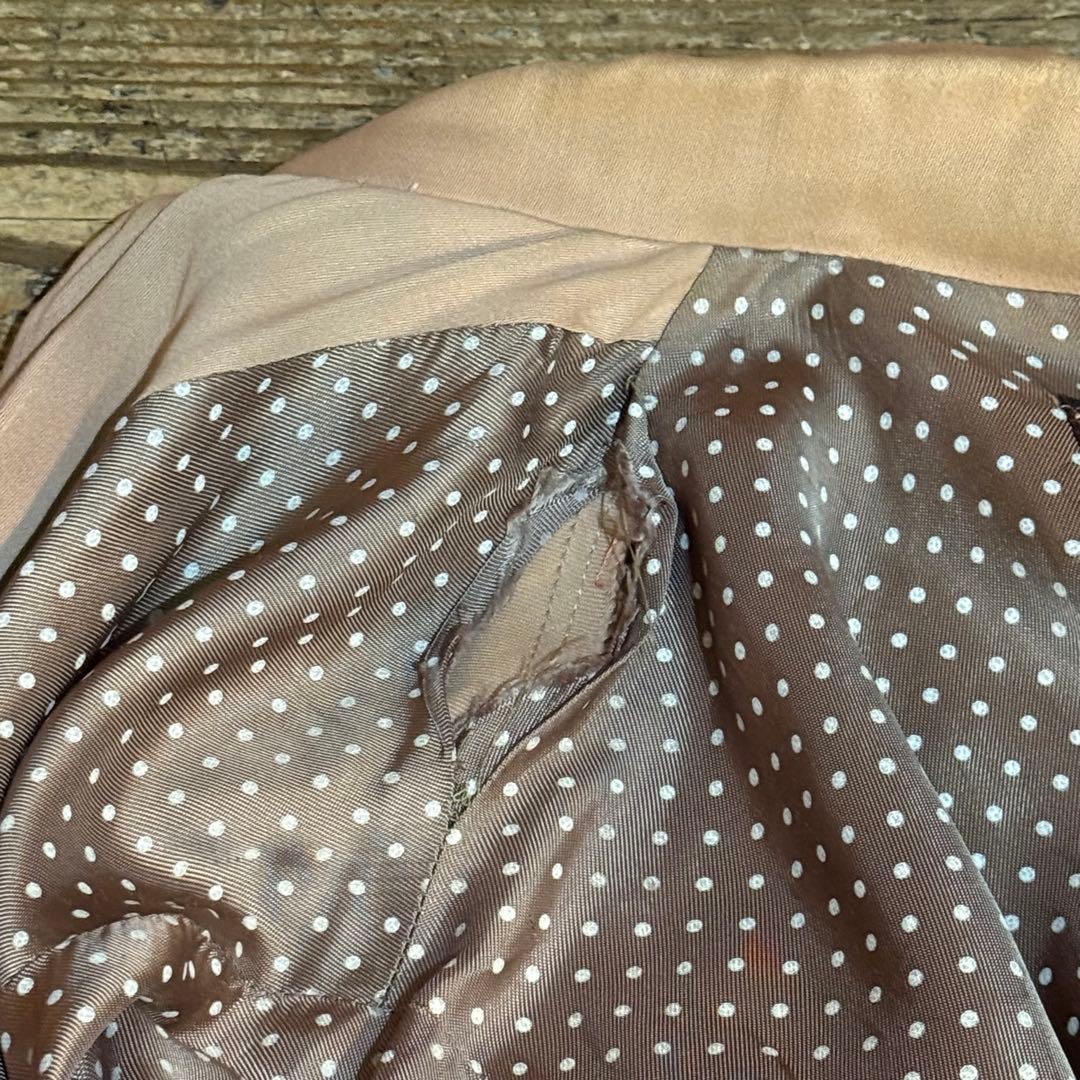 【50s】 ヴィンテージ ギャバジン ジャケット