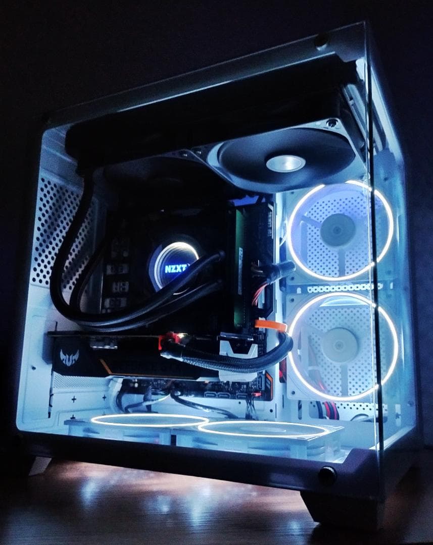 ゲーミングPC/Core i7 8700K/GTX1660Ti/メモリ16GB