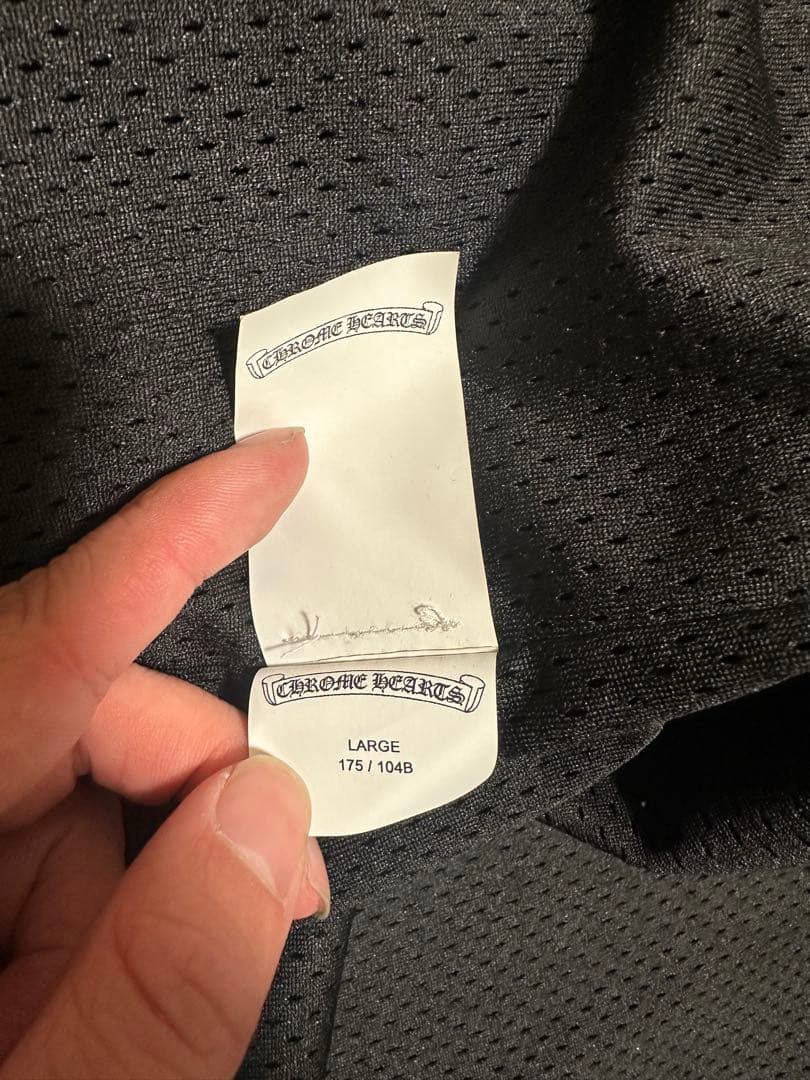 クロムハーツ RIGGINS FBRC コーチジャケット B'z稲葉着用