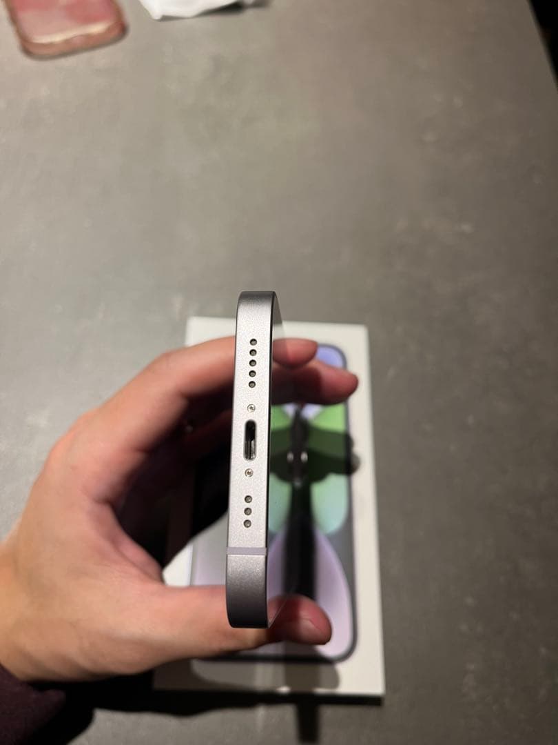 iPhone14 128GB パープル　29日まで！