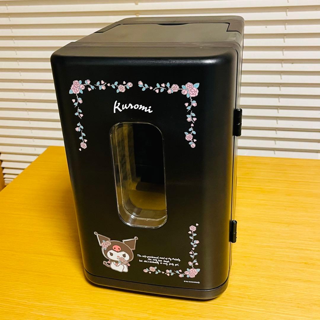 【美品・激怒レア・廃盤品】サンリオ クロミ ポータブル保冷温庫 8L ブラック