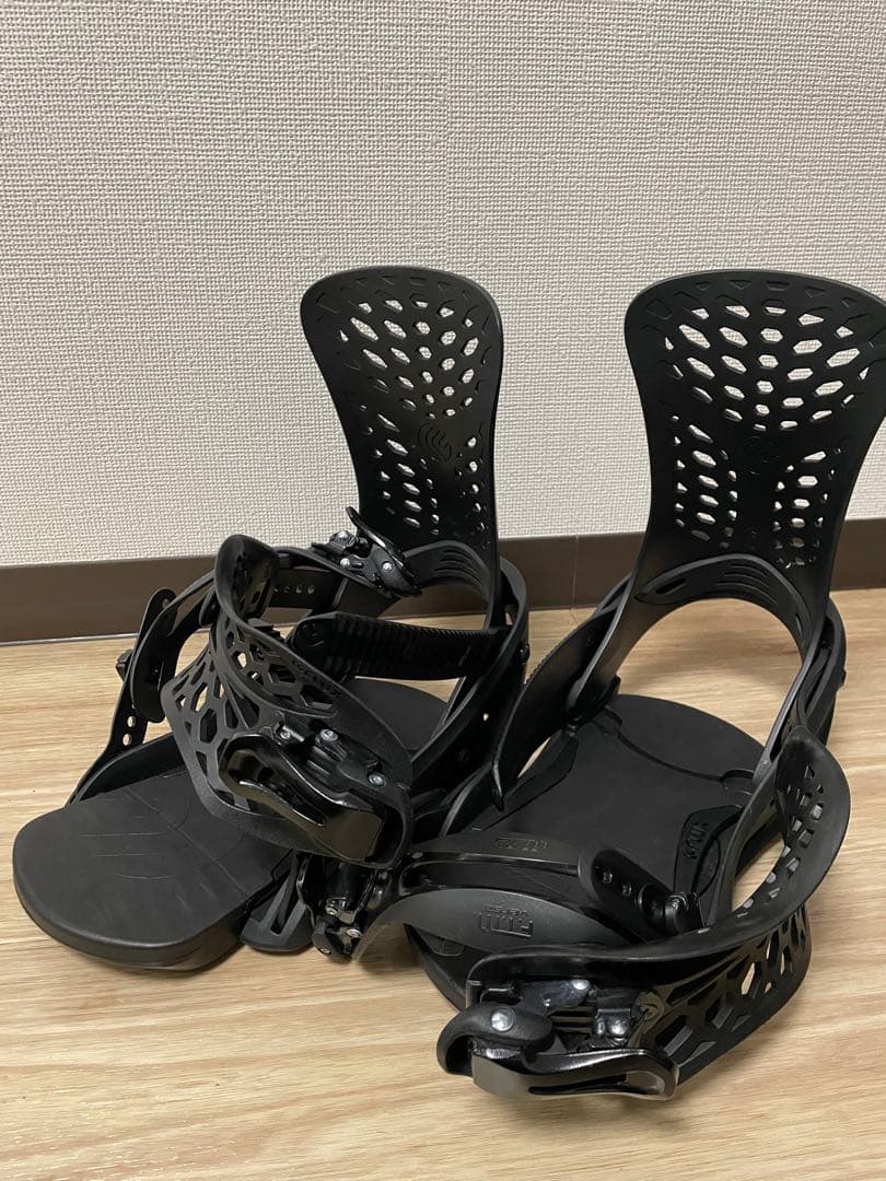 FLUX PR ビンディング 23-24 Mサイズ　ブラック