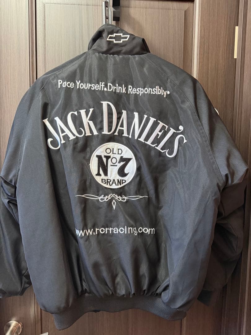 Jack Daniel's JH Design ブラックジャンパー Mサイズ