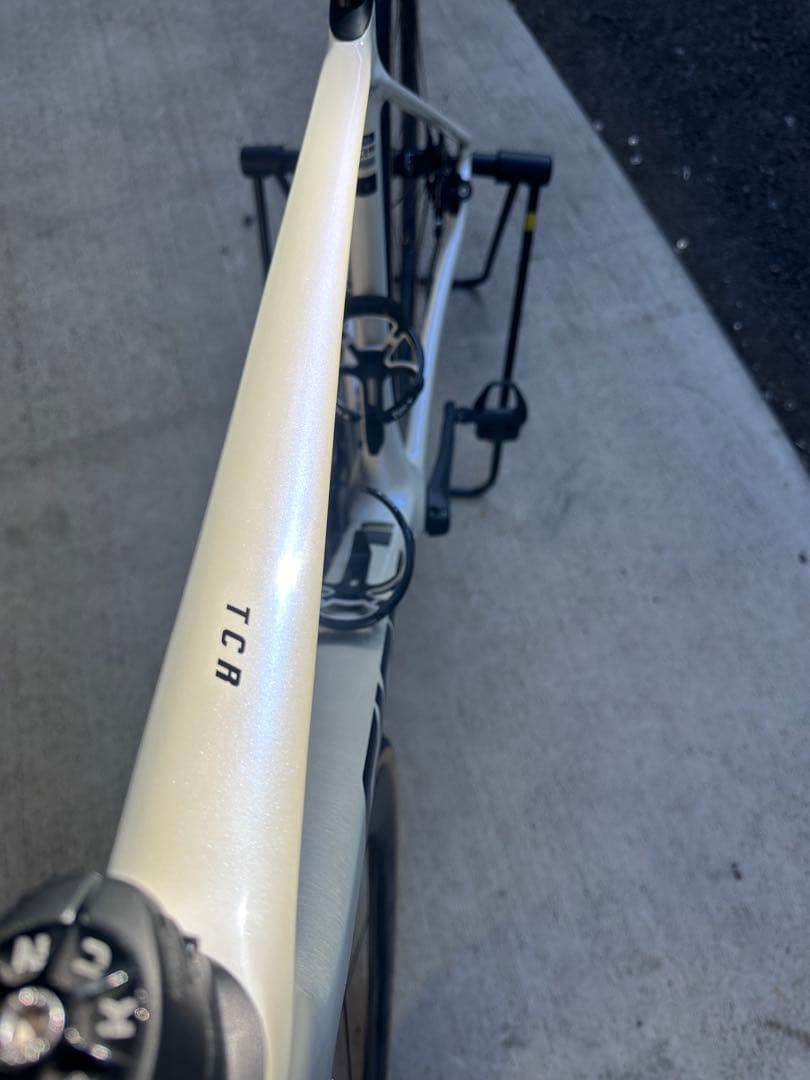 GIANT TCR ADVANCED KOM2 Sサイズ フレームセット