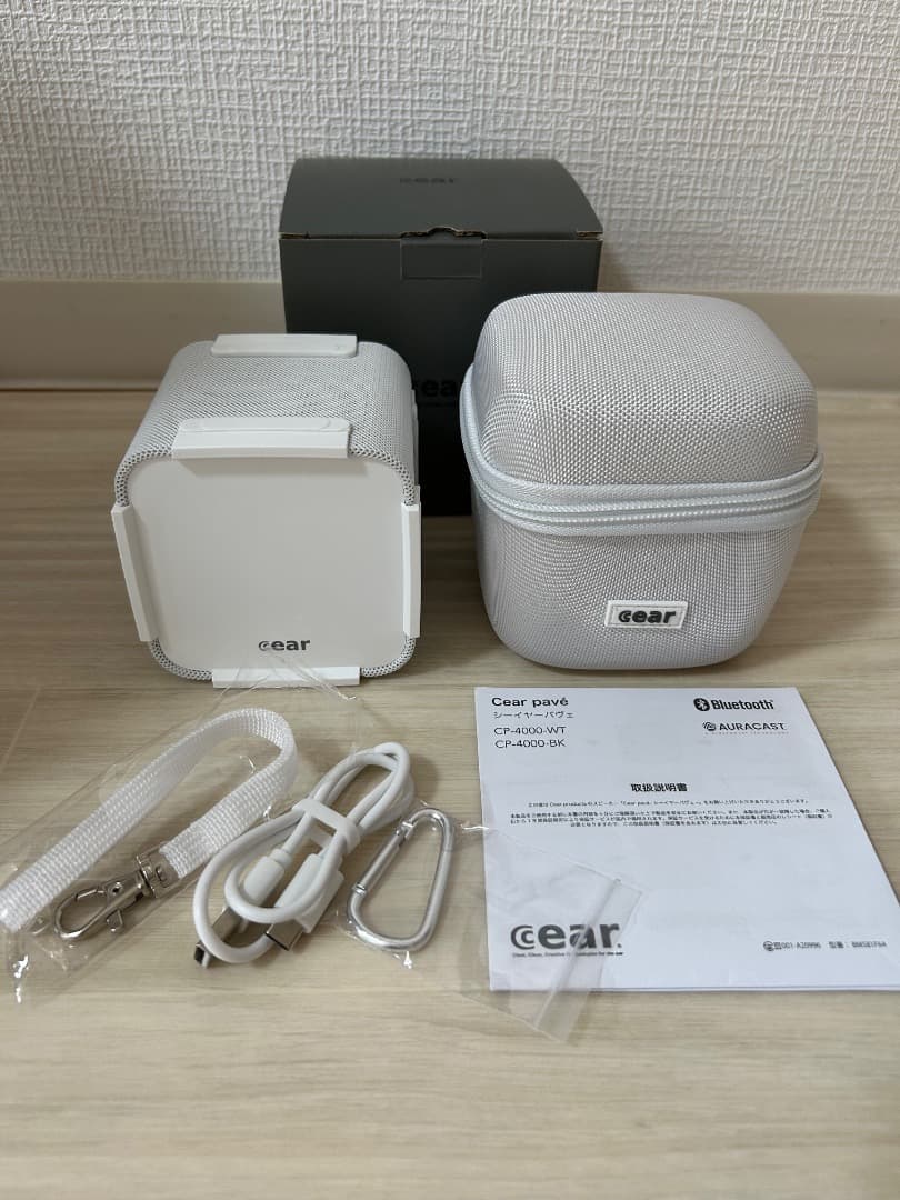 シーイヤーパヴェ　CP-4000-WT 白 Cear pave