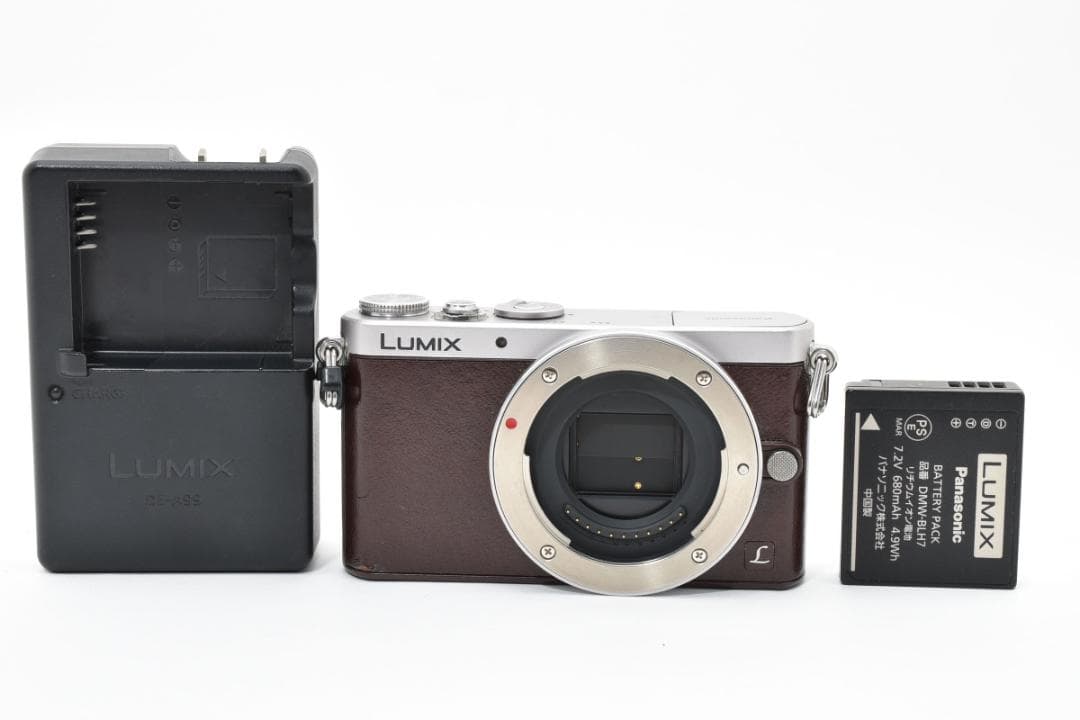 Panasonic LUMIX DMC-GM1S ミラーレス一眼カメラ ボディ
