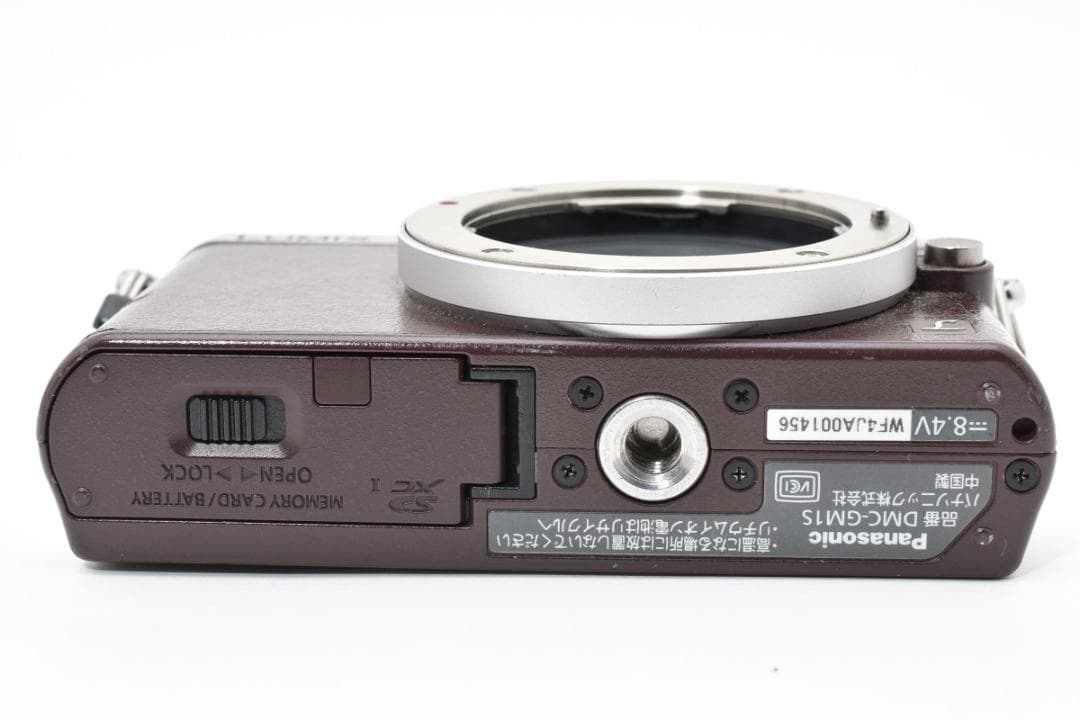 Panasonic LUMIX DMC-GM1S ミラーレス一眼カメラ ボディ