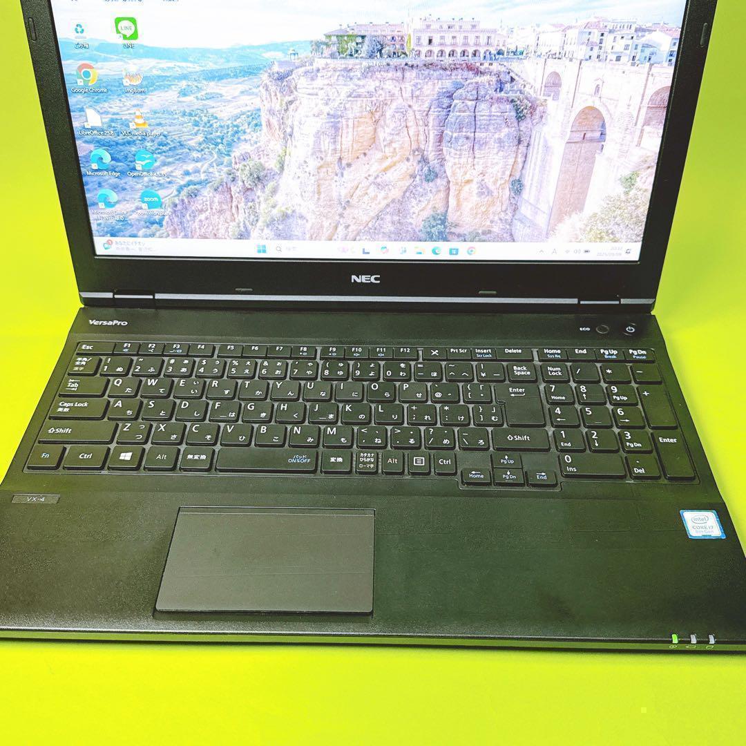 第8世代i7⭐️ハイスペックSSD windows11 16GBノートパソコン