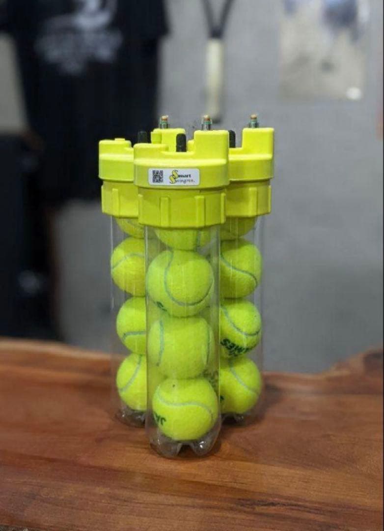 【みえちゃ】ボールレスキュー テニス 8個