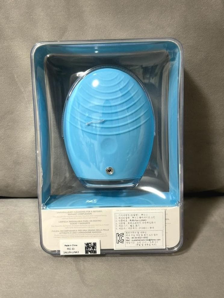 FOREO LUNA 3 for コンビネーションスキン 電動洗顔ブラシ