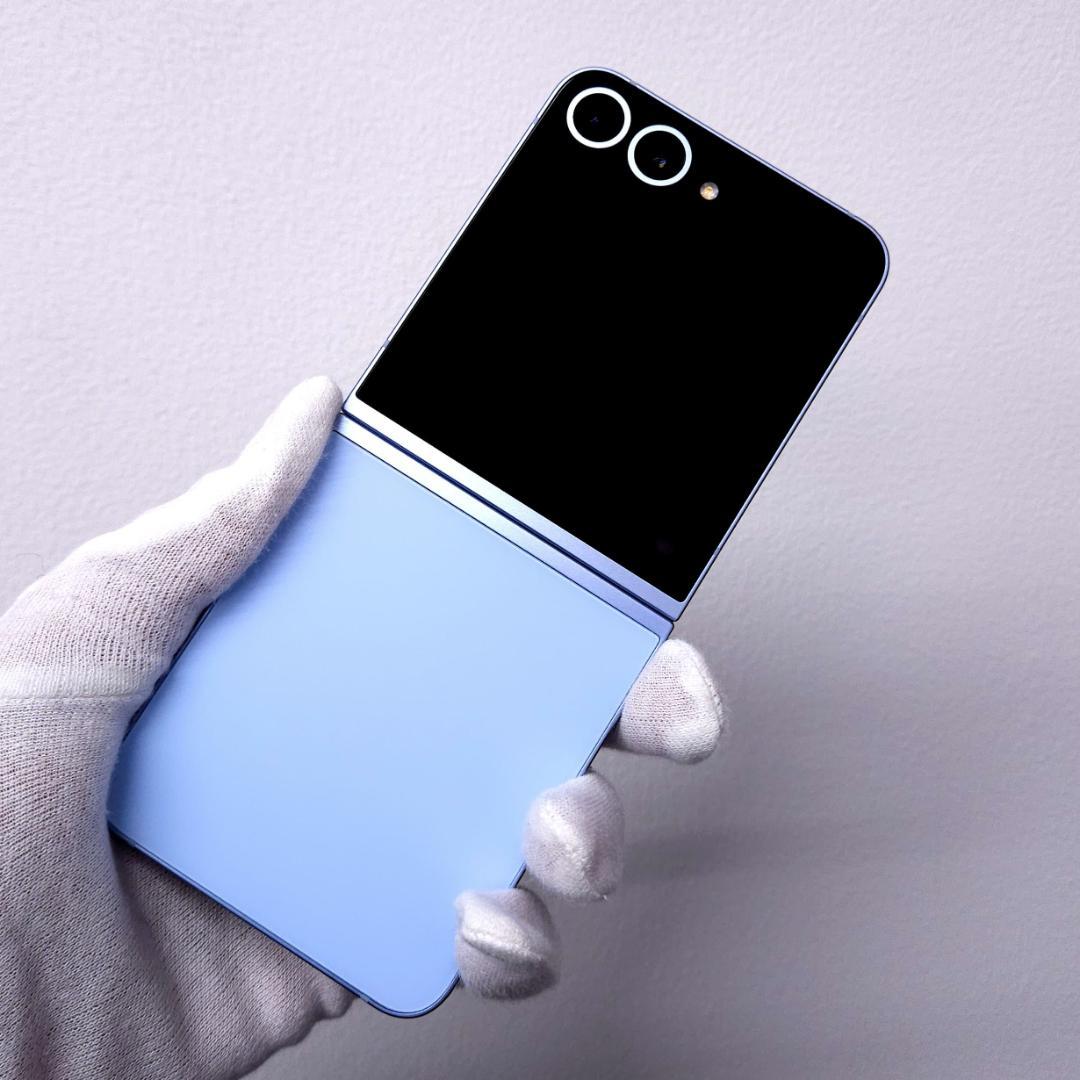 Galaxy Z FLIP6 256GB ブルー SIMフリー【A】