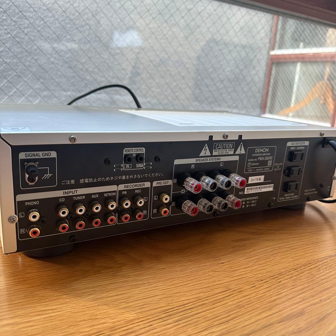 動作確認済 ガリなし DENON PMA-390REプリメインアンプ