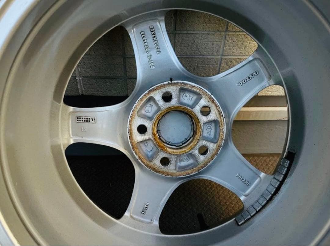 直接受渡し可 ボルボ S60 V60 純正 16インチ アルミホイール４本セット