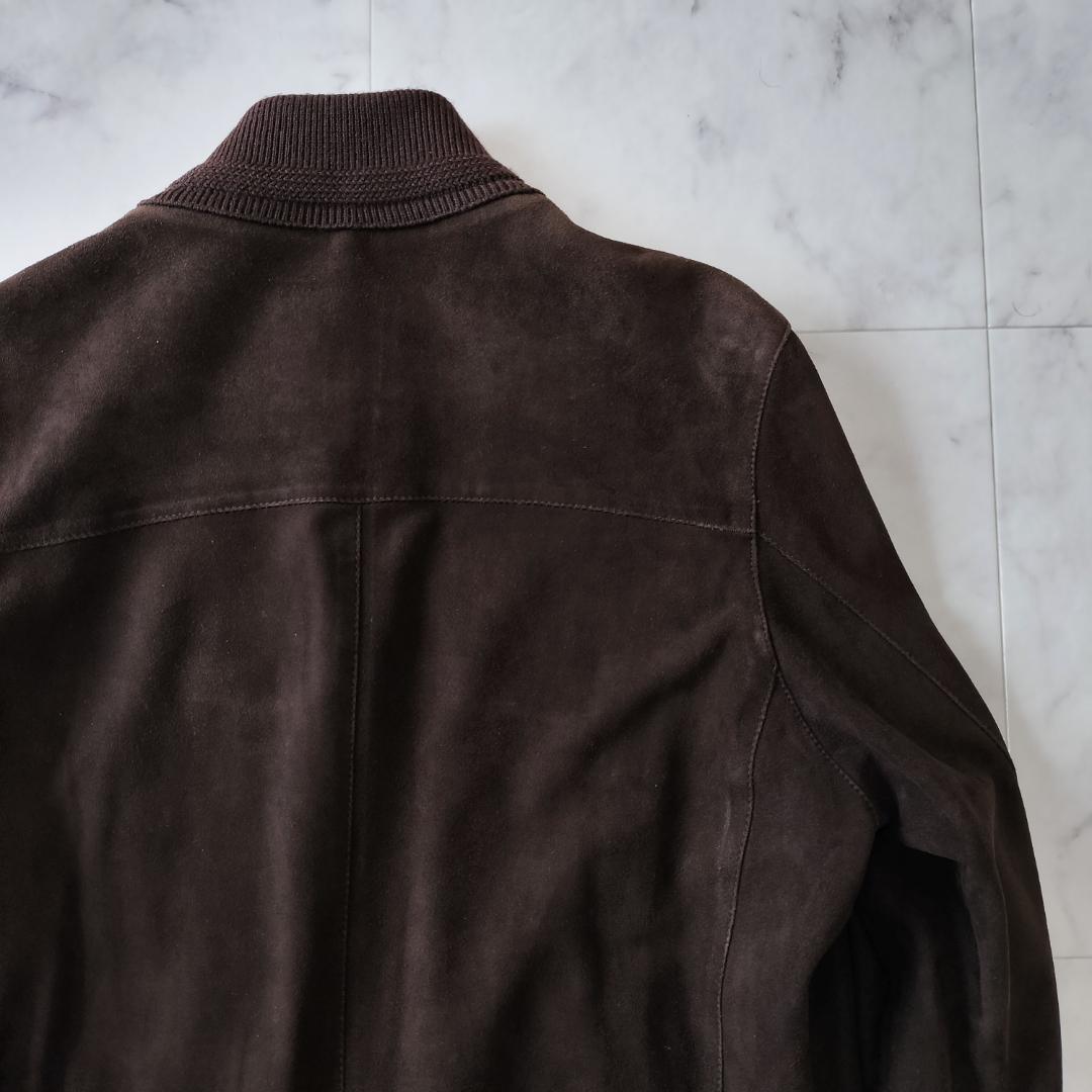 チンクアンタ A-1型 バルスターブルゾン 48 M ダークブラウン イタリア製