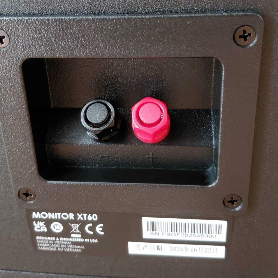 Polk Audio フロアスタンディングスピーカー　MXT60