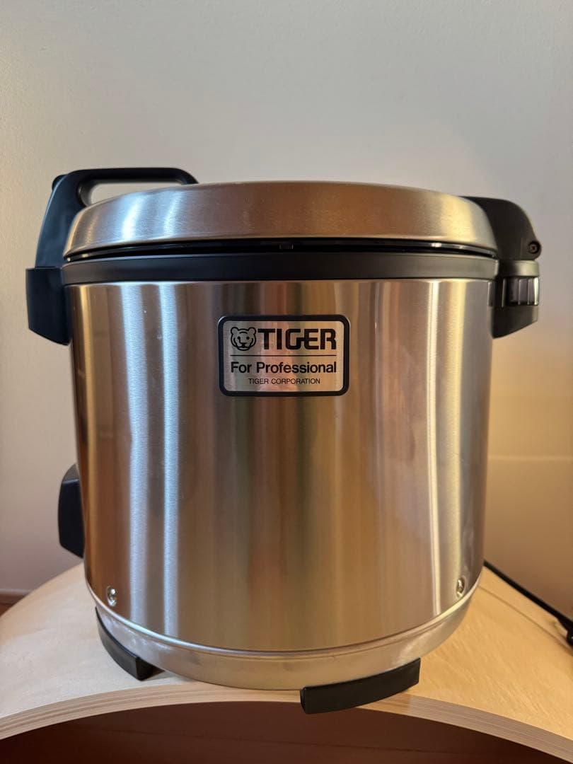 TIGER 3.6L業務用炊飯器2025製