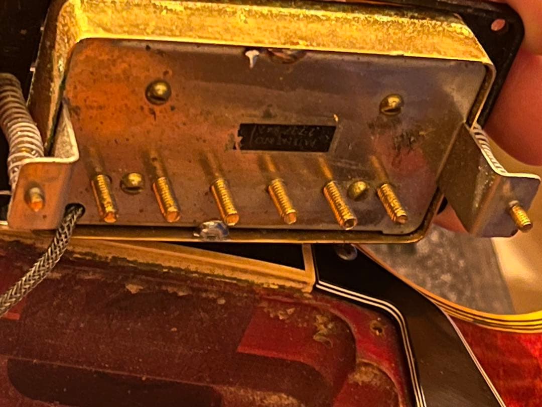 Glbson Les Paul Custom 1973年頃