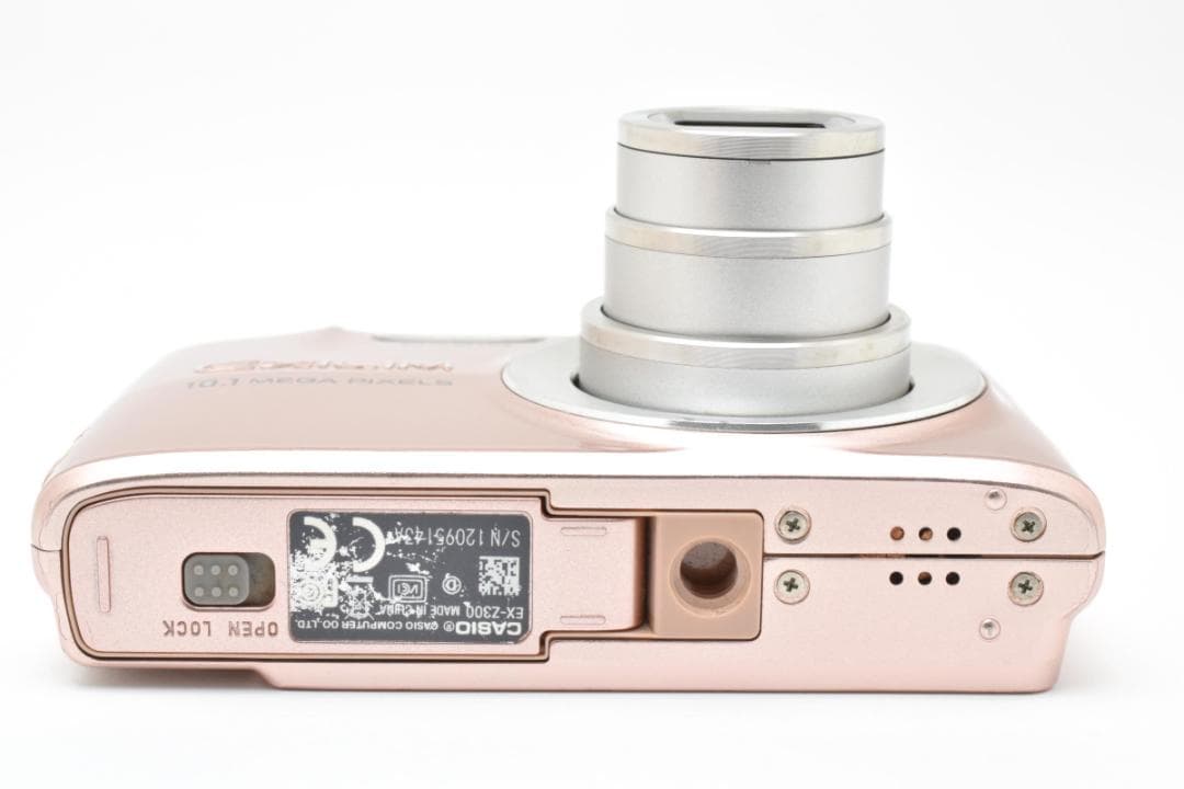 カシオ　CASIO EXILIM EX-Z300 ピンクゴールド